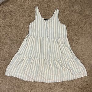 Striped Cotton Dress
